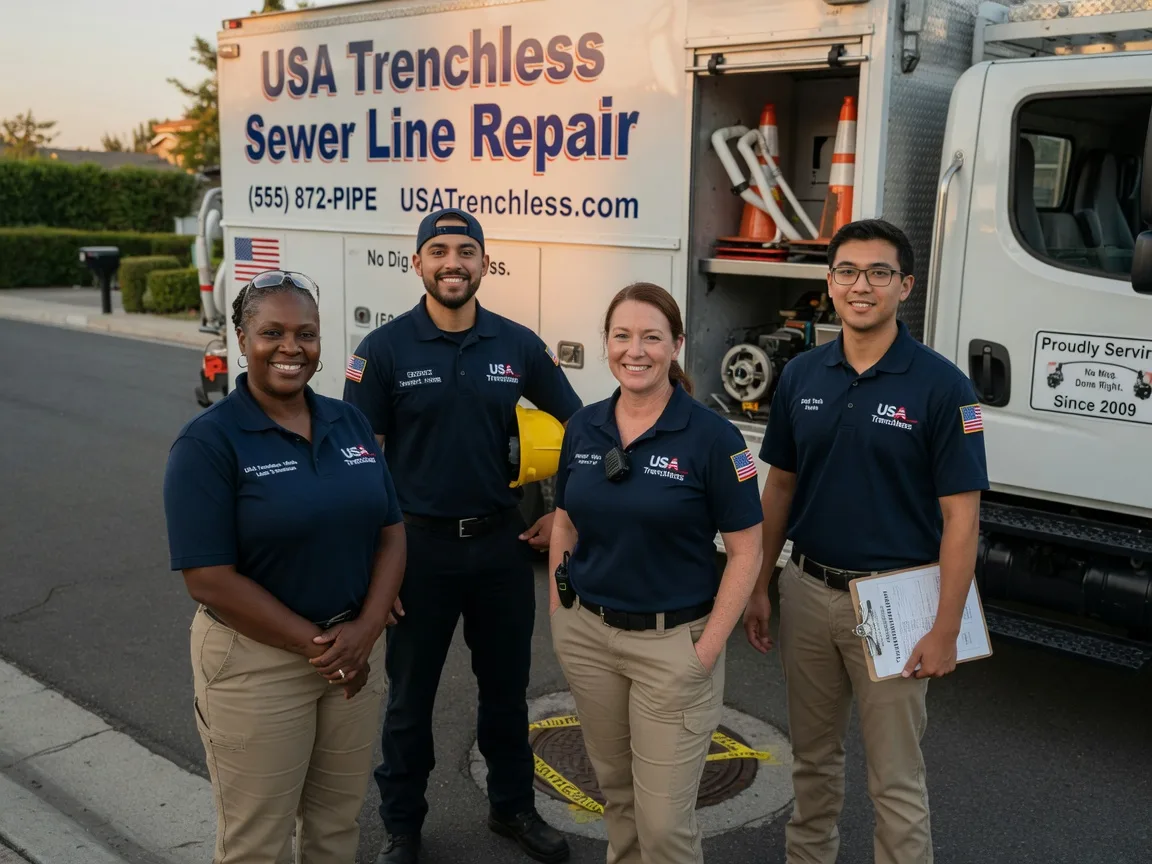 Sewer Line Repair company in Prairie Hill, TX
